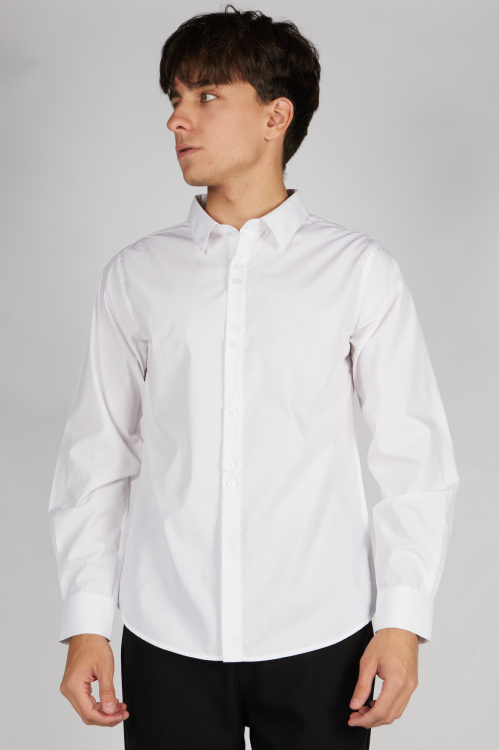 Рубашка B-SH36209 Miasin (Белый, 140-170 (6 шт.))