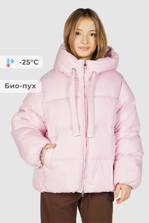 Куртка зимняя G-JCK26504 Miasin (Розовый, 134-164)