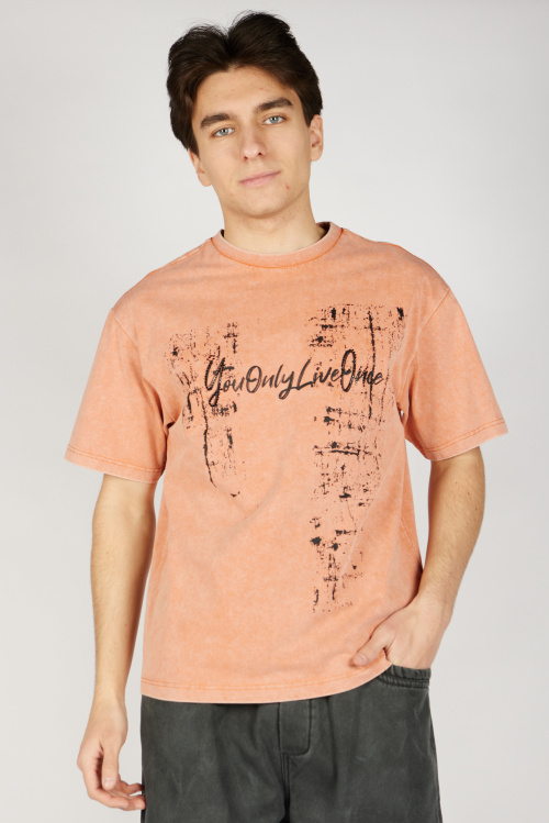 Футболка B-TS36471 Miasin (кирпичный, 140-170)