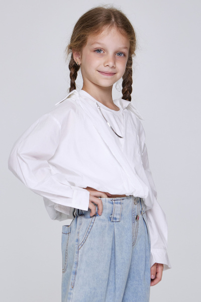 Рубашка G-SH25019 (белый, 110)