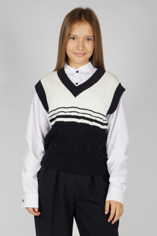 жилет G-VST26346 Miasin (Синий, 134)