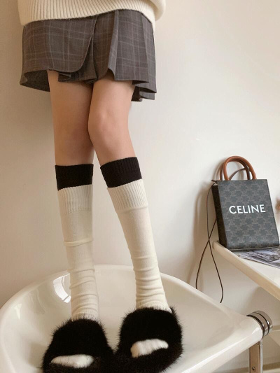 Гольфы A-NS55019 (Белый, Универсальный)