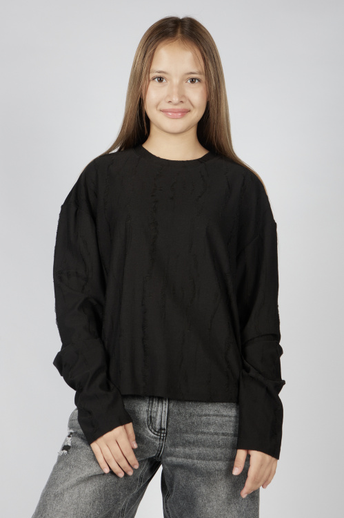 Лонгслив G-SW26072F Miasin (Черный, 134)