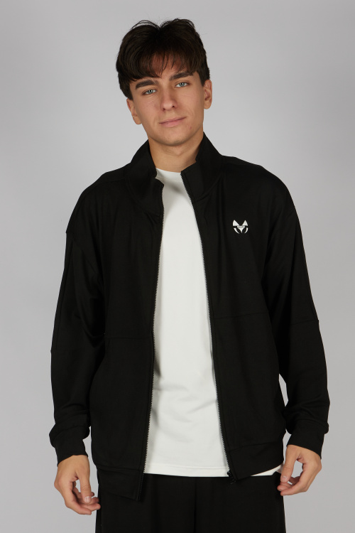 Толстовка на молнии B-HDZ36086 Miasin (Черный, 140)