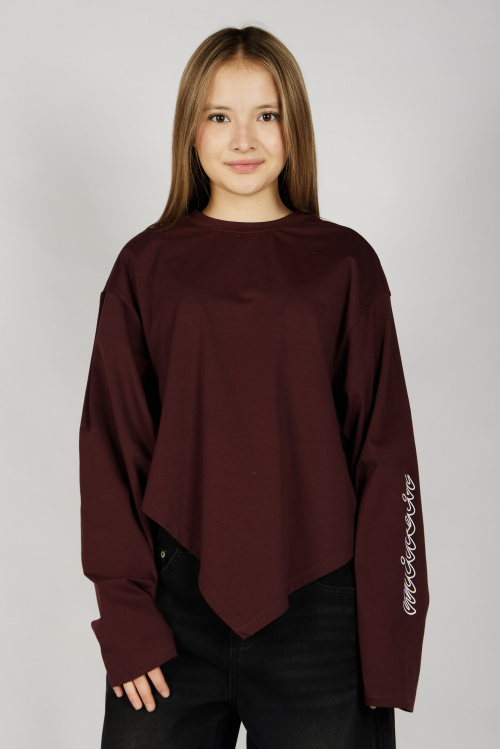 Лонгслив G-SW26437 Miasin (темно-фиолетовый, 134-164)