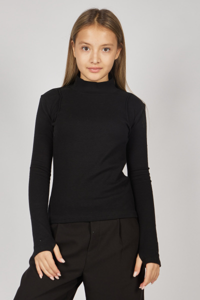 Лонгслив G-TN25331 (Черный, 134)