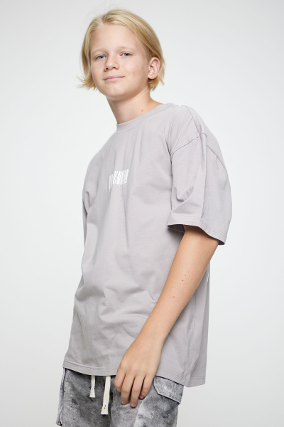 Футболка B-TS35165 (серый, 140)