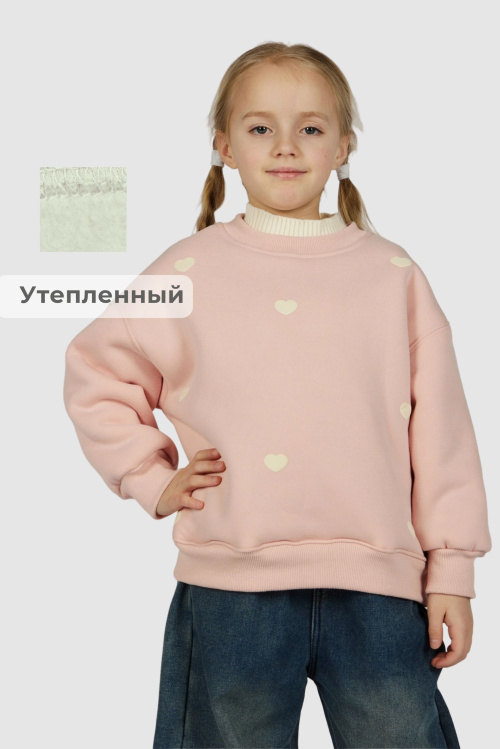 Джемпер G-SW26425 Miasin (Розовый, 110-140)