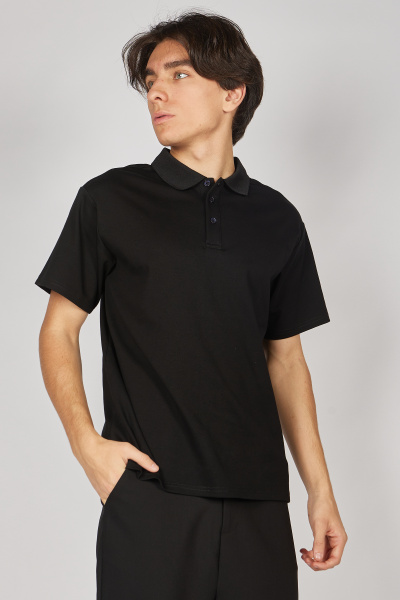 Поло B-PL35252 (Черный, 140)