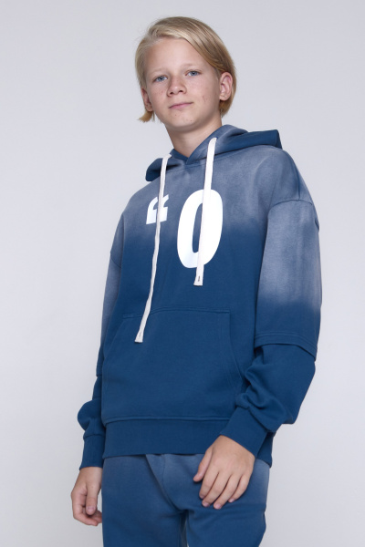 Худи B-HD35106 (Джинс. синий, 140)