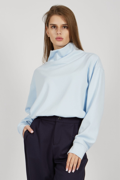 Джемпер G-SW24518 (Голубой, 140)