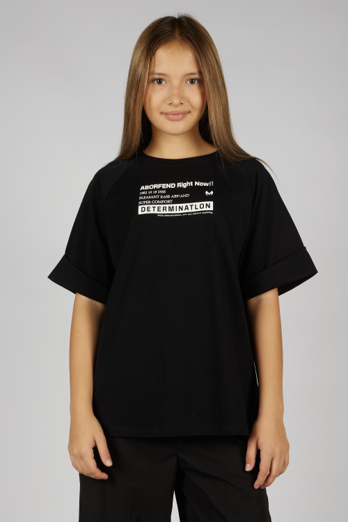 Футболка G-TS26039 Miasin (Черный, 134)