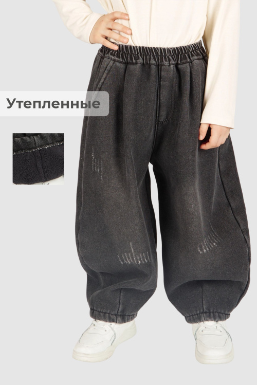 Джинсы B-JN36436 Miasin (джинс. черный, 100-140)