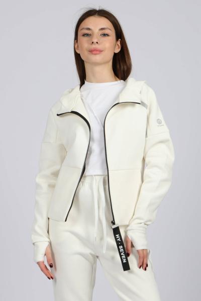 Толстовканамолнии G-HDZ24544A (Белый, 140)