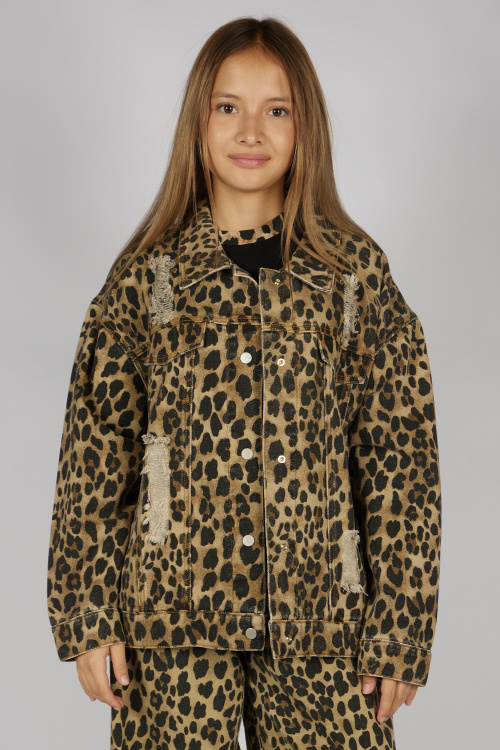 Куртка G-JCK26077 Miasin (леопард, 134)