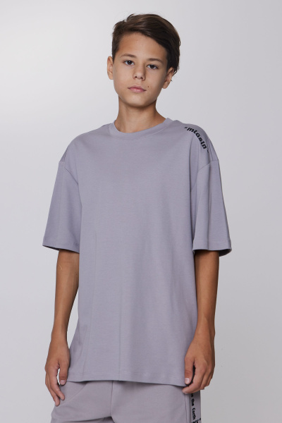 Футболка B-TS35195 (серый, 140)