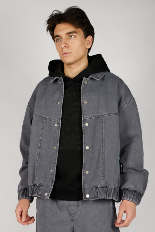 Куртка B-JCK36493 Miasin (Серо-синий, 140-170)