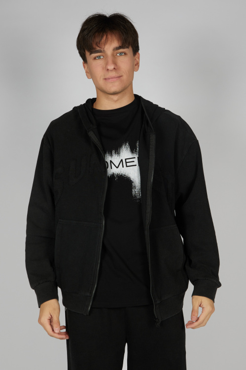 Толстовка на молнии B-HDZ36038 Miasin (Черный, 146)