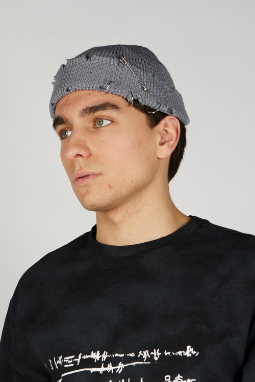 Шапка A-KP56727 Miasin (Серый, OS (4 шт.))