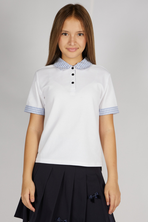 Поло G-PL26329S Miasin (Белый, 134-164 (6 шт.))