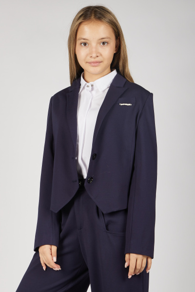 Пиджак G-SU25236-20 (Синий, 170)