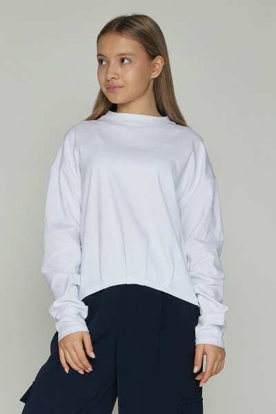 Джемпер G-SW25358 (Белый, 158)