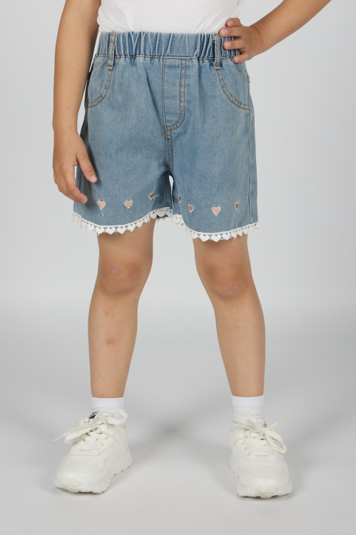 Шорты G-JN26131 Miasin (джинс. синий, 110)