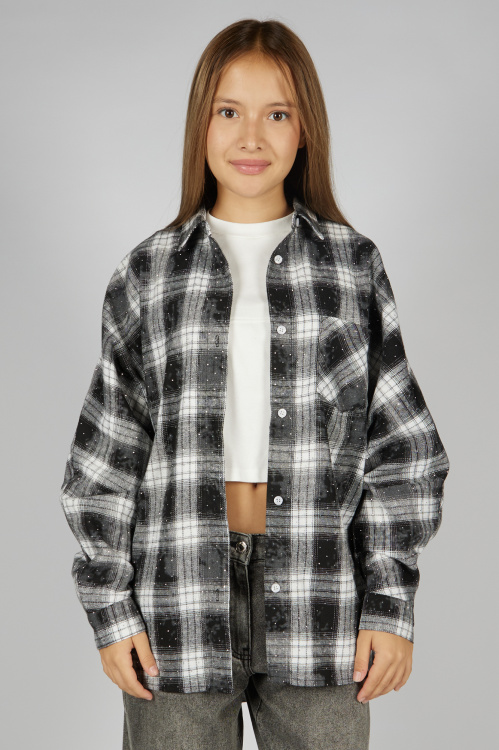 Блузка G-SH26028 Miasin (черно-белый, 134)