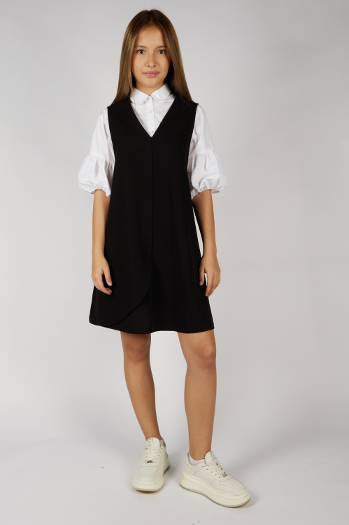 Платье G-DR26284 Miasin (Черный, 122-128 (2 шт.))