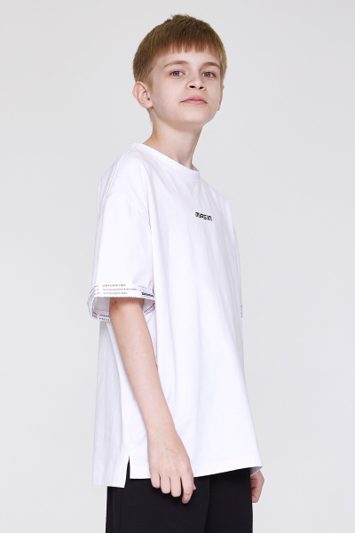 Футболка B-TS35145 (белый, 140)