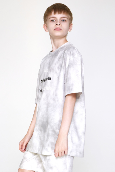 Футболка B-TS35151 (белый, 140)