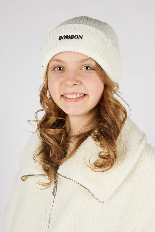 Шапка A-KP55615 Miasin (Белый, Унив. (3 шт))