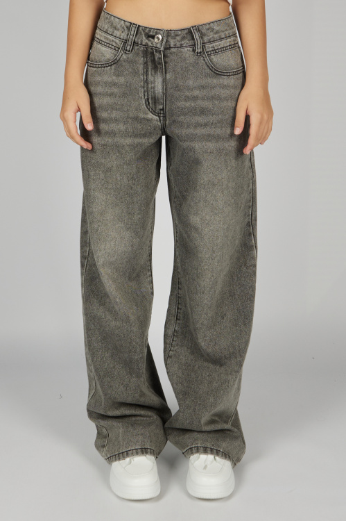 Джинсы G-JN26079 Miasin (Джинc. серый, 134)