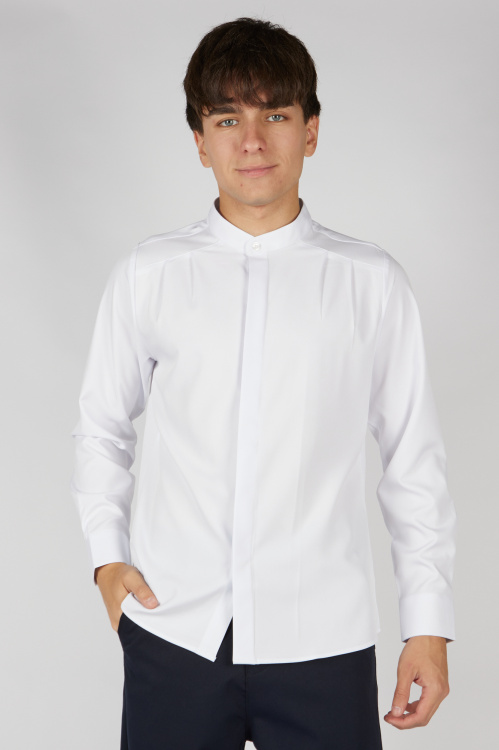 Рубашка B-SH36218 Miasin (Белый, 140-146-152-158-164-170 (1-1-1-2-2-2) / 9 шт.)
