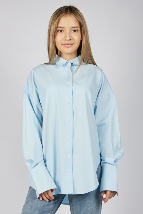 Блузка G-SH25461 Miasin (Голубой, 134)