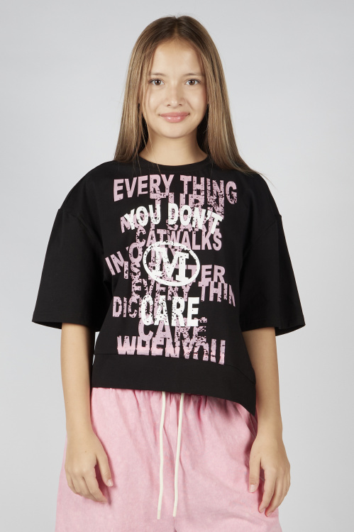 Футболка G-TS26004 Miasin (Черный, 134)