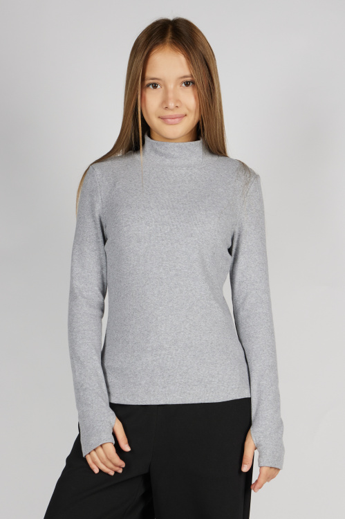 Лонгслив G-TN26294 Miasin (Серый, 122-128 (2 шт.))