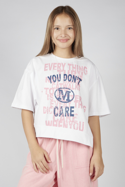 Футболка G-TS26004 Miasin (Белый, 134)