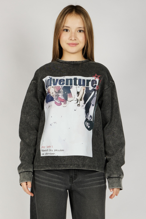 Лонгслив G-SW26447 Miasin (Черный, 134-164)