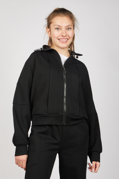 Толстовка на молнии G-HDZ25339 (Черный, 134)