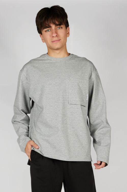 Лонгслив B-SW36340 Miasin (Серый, 122-134 (3 шт.))
