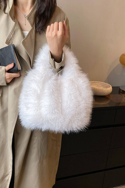 Сумка (Белый, Универсальный)