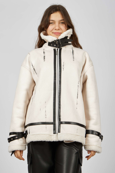 куртка B-JCK34633 (Белый, 140)