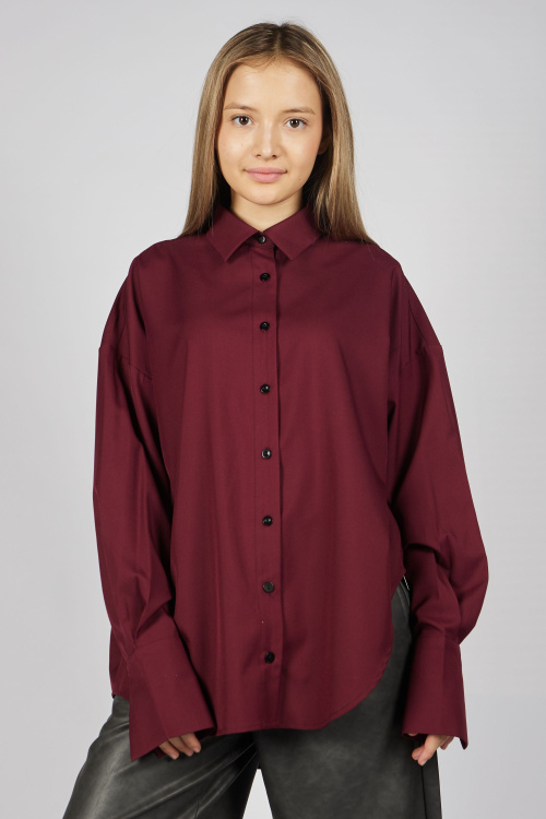 Блузка G-SH25461 Miasin (Бордовый, 134)