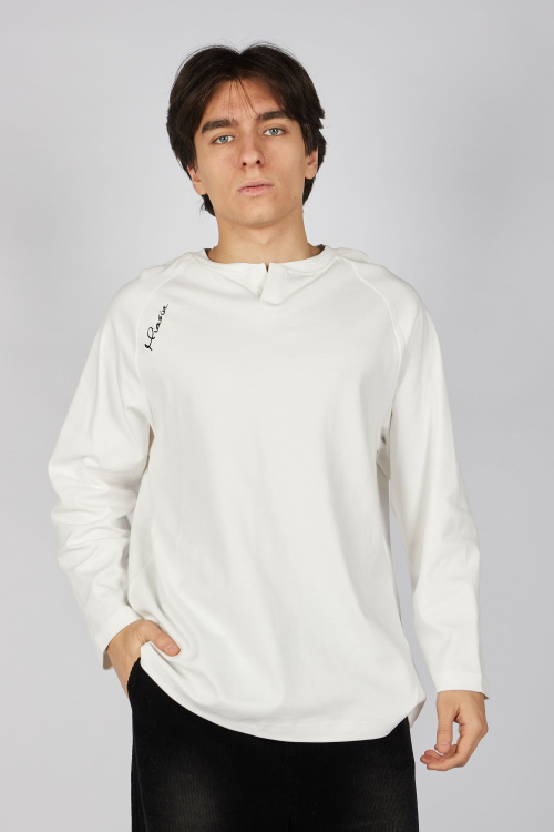 Лонгслив B-SW35448 Miasin (Белый, 140)