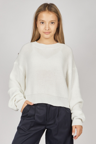 Свитшот G-SW25346-20 (Белый, 170)