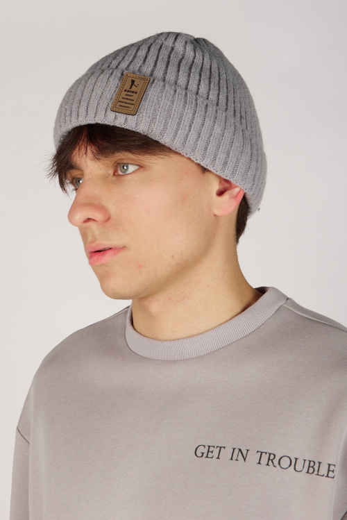 Шапка A-KP56722 Miasin (светло-серый, OS (4 шт.))