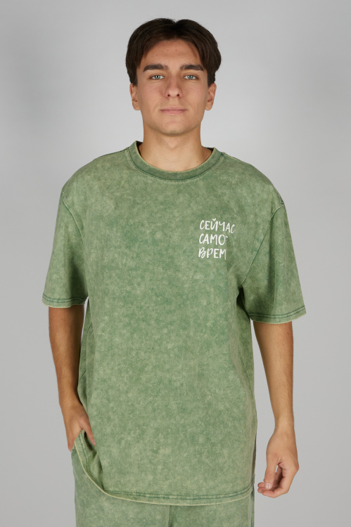 Футболка B-TS36023 Miasin (Хаки, 140)