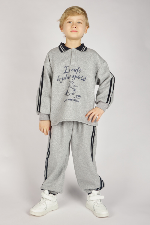 Комплект B-KM36415 Miasin (темно-серый, 100-140)