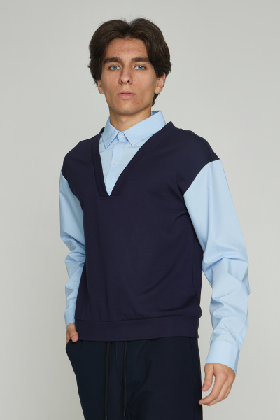 Обманка B-SW35289 (Синий/голубой, 122)